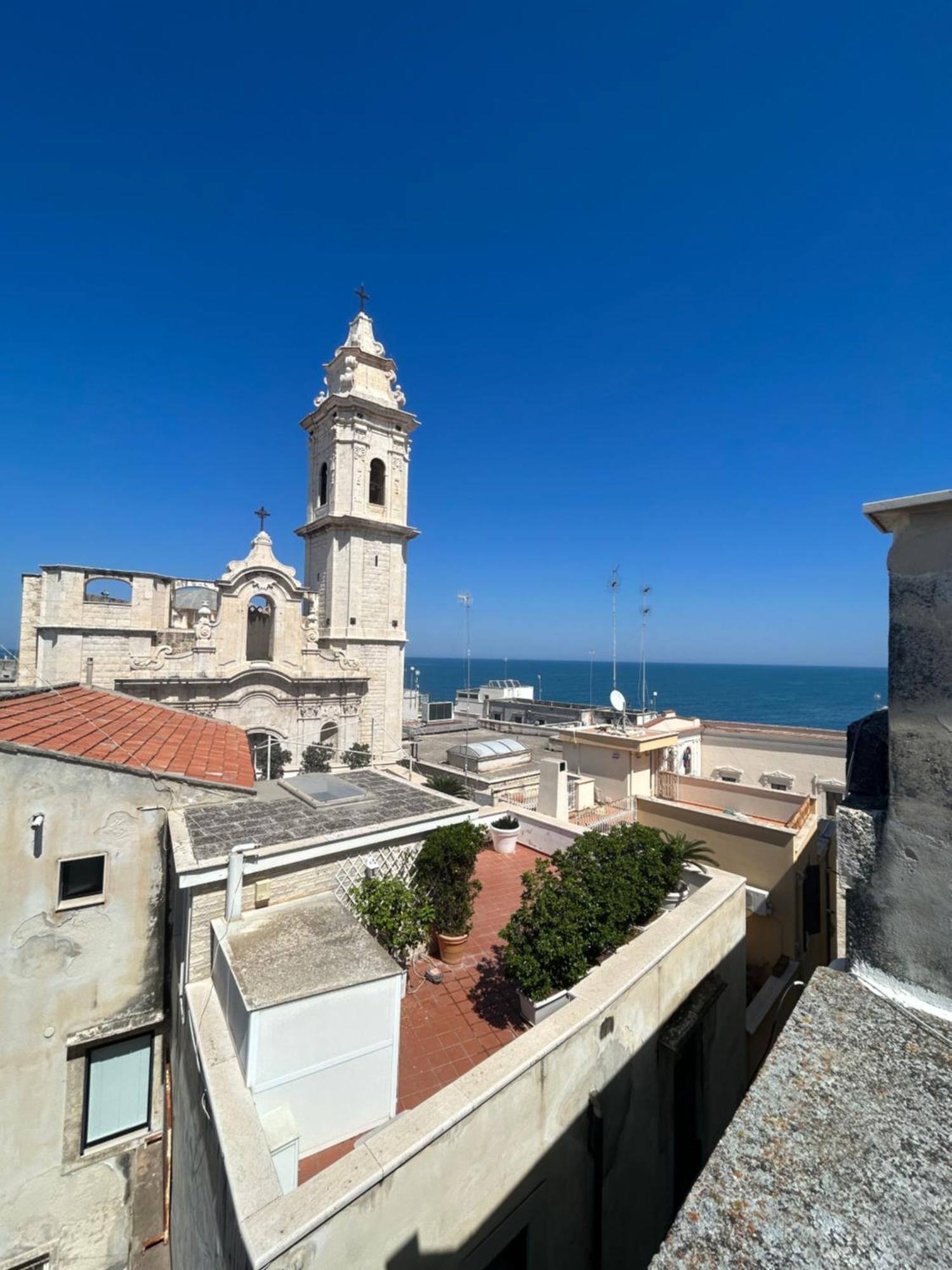 Palazzo Monna B&B Мольфетта Екстер'єр фото